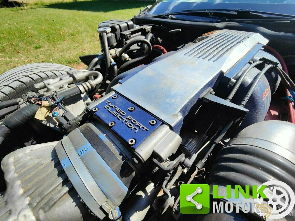 1991 Chevrolet Corvette C4 5.7 V8 Convertible Compressore Volumetrico, foto 4