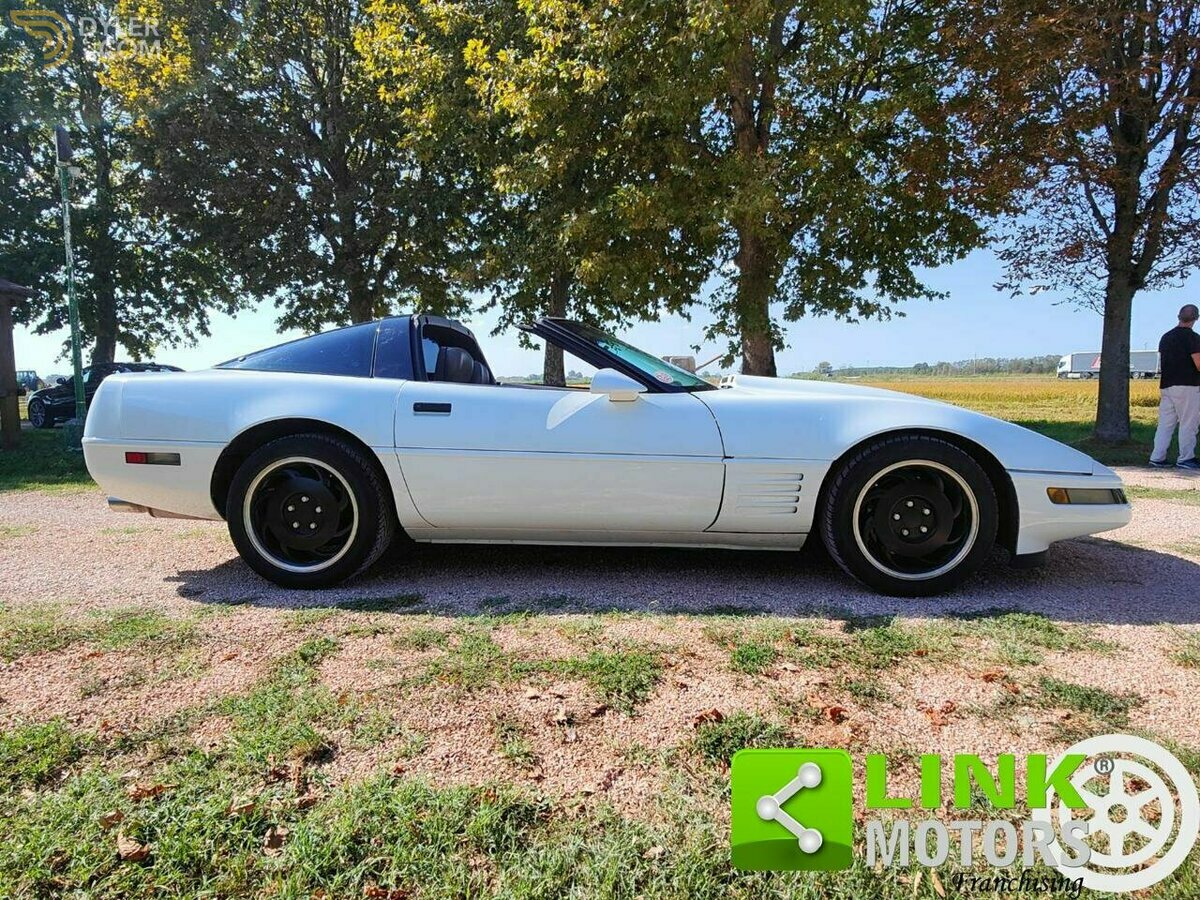 1991 Chevrolet Corvette C4 5.7 V8 Convertible Compressore Volumetrico, foto 6