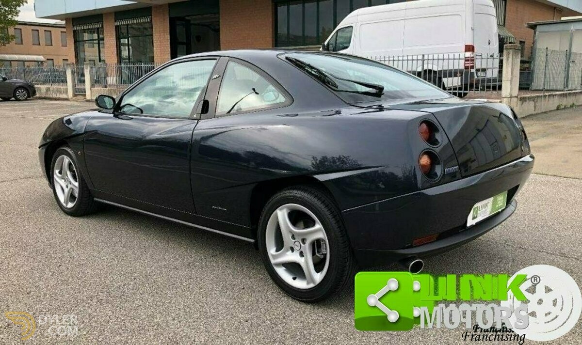 1998 Fiat Coupe 2.0 i.e. 20V, foto 2
