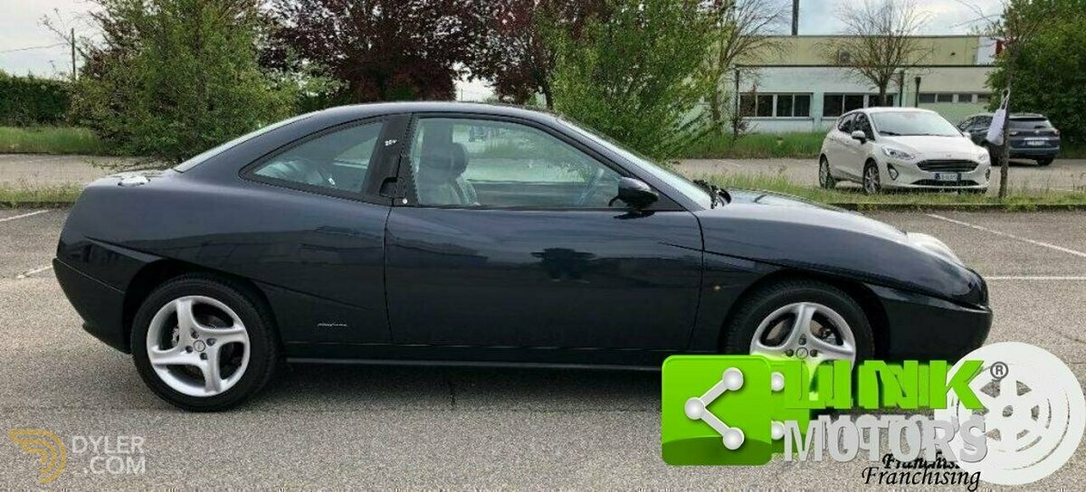 1998 Fiat Coupe 2.0 i.e. 20V, foto 8