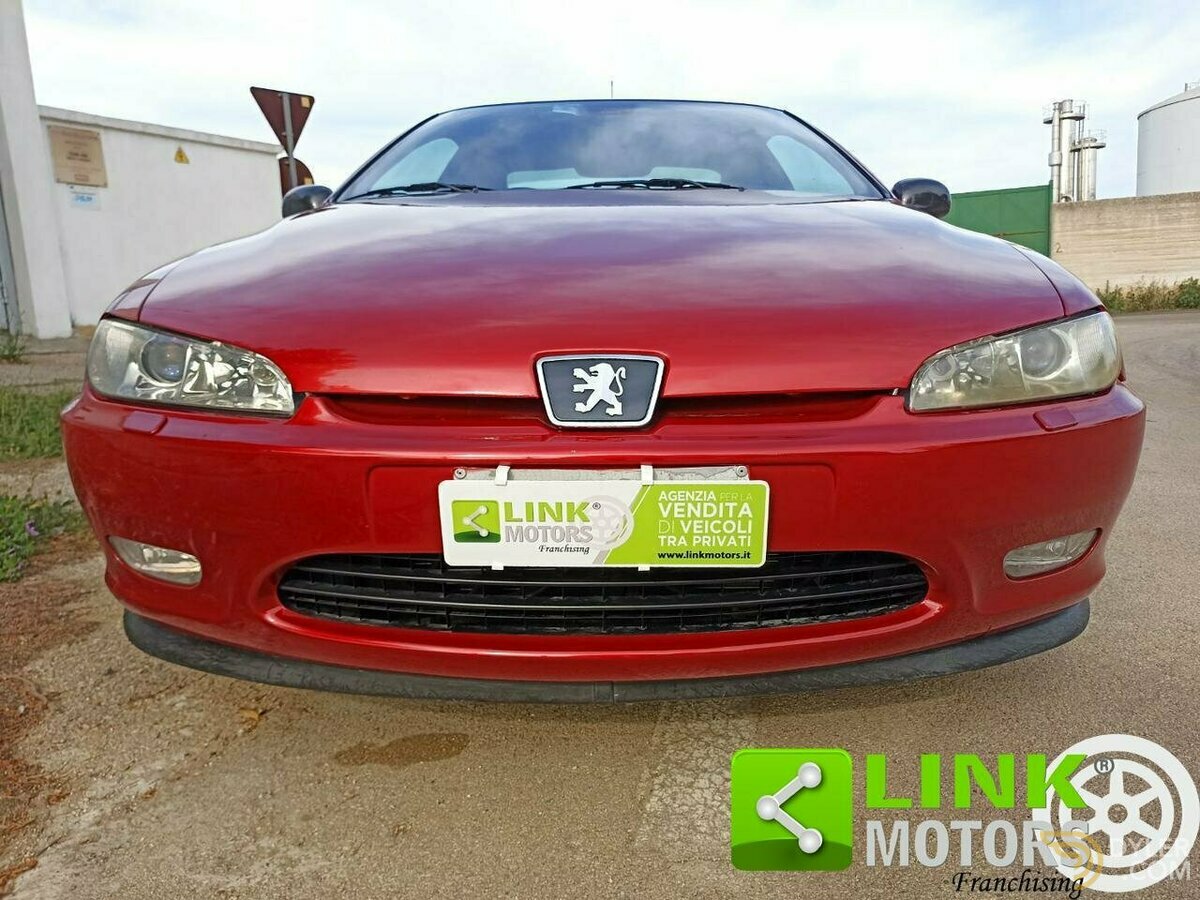 1997 Peugeot 406 CoupÃÂ© 3.0 V6 24V / CRS / Unico Proprietario, foto 3