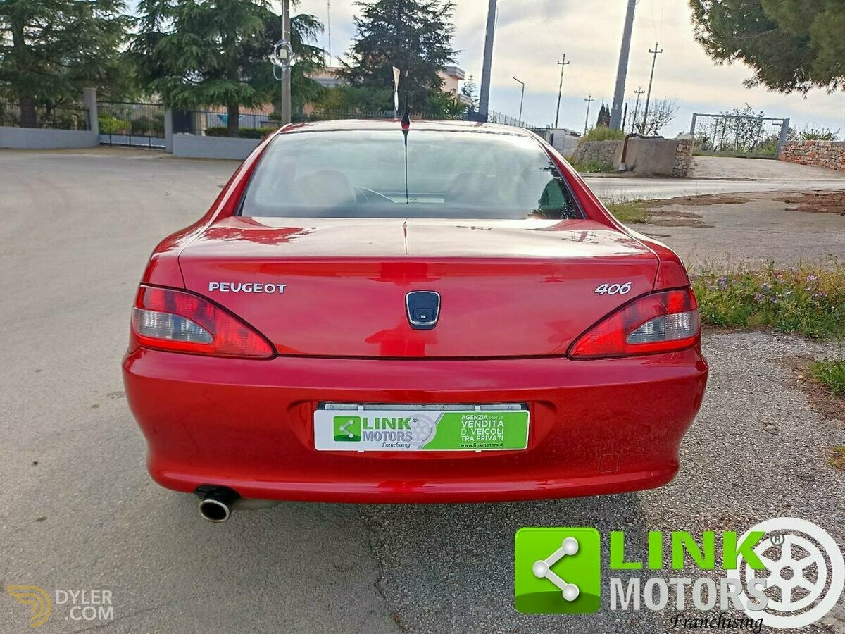 1997 Peugeot 406 CoupÃÂ© 3.0 V6 24V / CRS / Unico Proprietario, foto 4