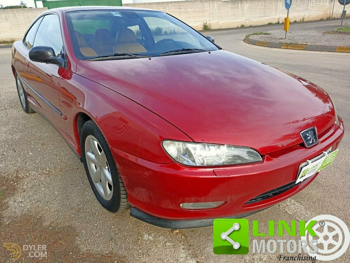 1997 Peugeot 406 CoupÃÂ© 3.0 V6 24V / CRS / Unico Proprietario, foto 9