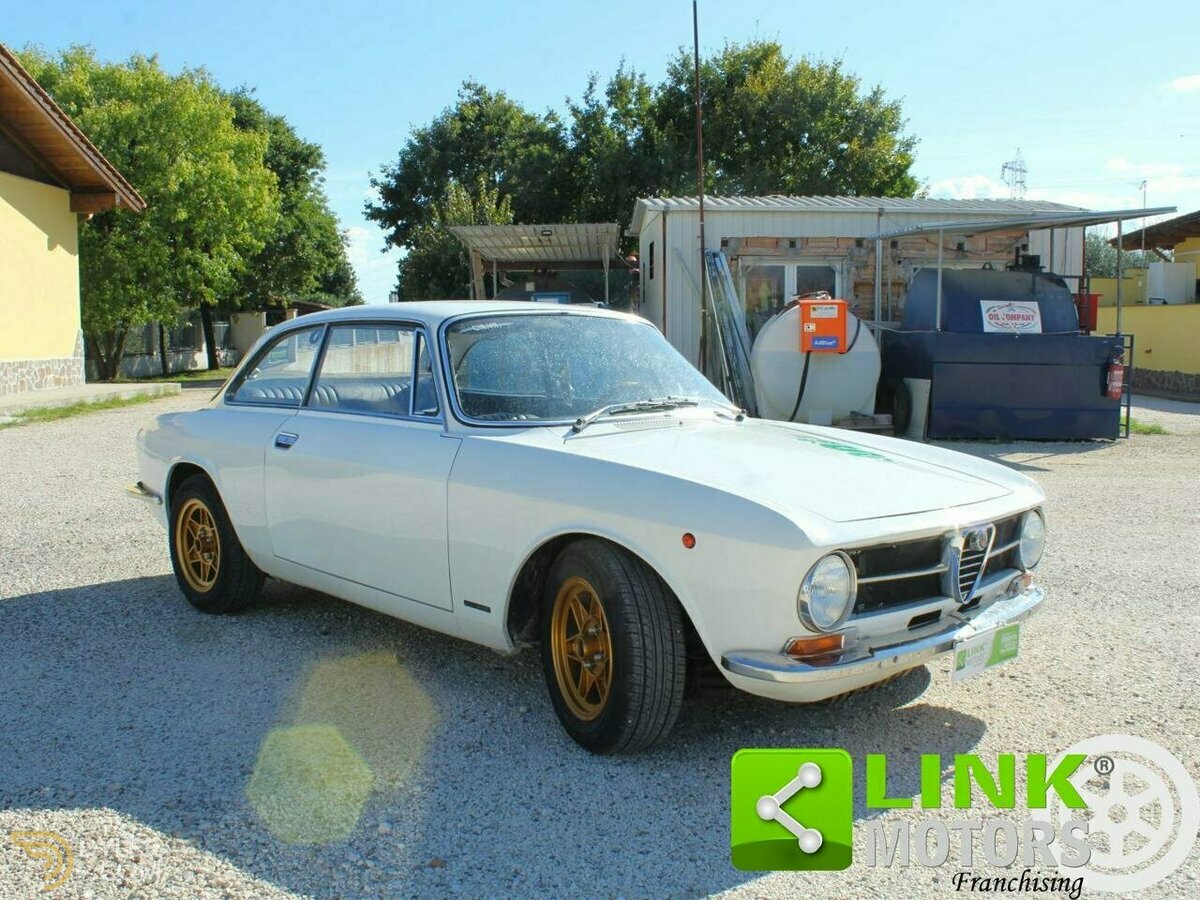 1973 Alfa Romeo GT 1300 Junior / Iscritta ASI / Targa FI, foto 1
