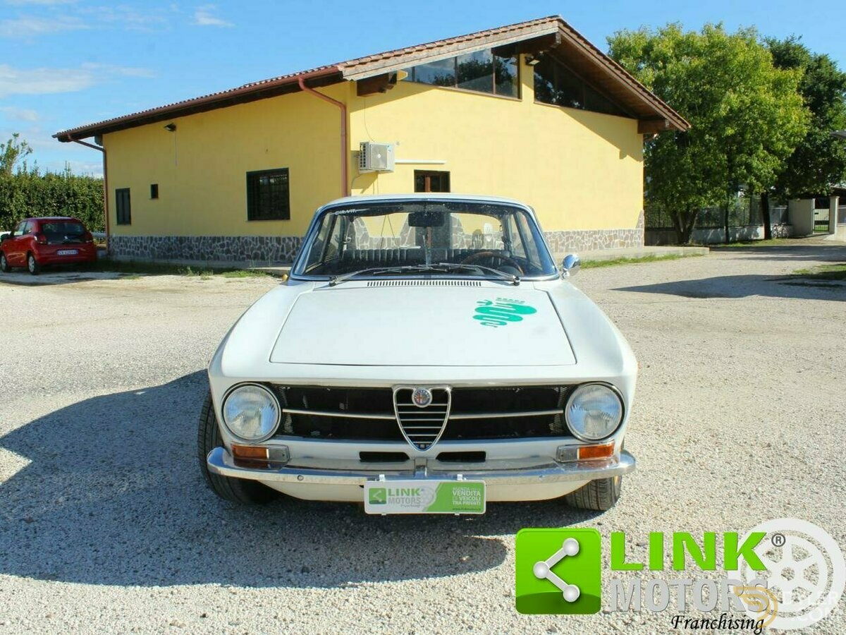 1973 Alfa Romeo GT 1300 Junior / Iscritta ASI / Targa FI, foto 2