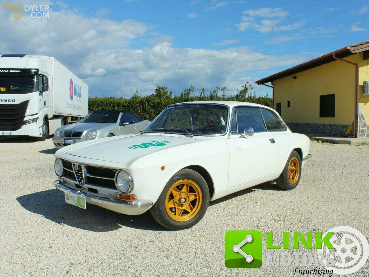 1973 Alfa Romeo GT 1300 Junior / Iscritta ASI / Targa FI, foto 3