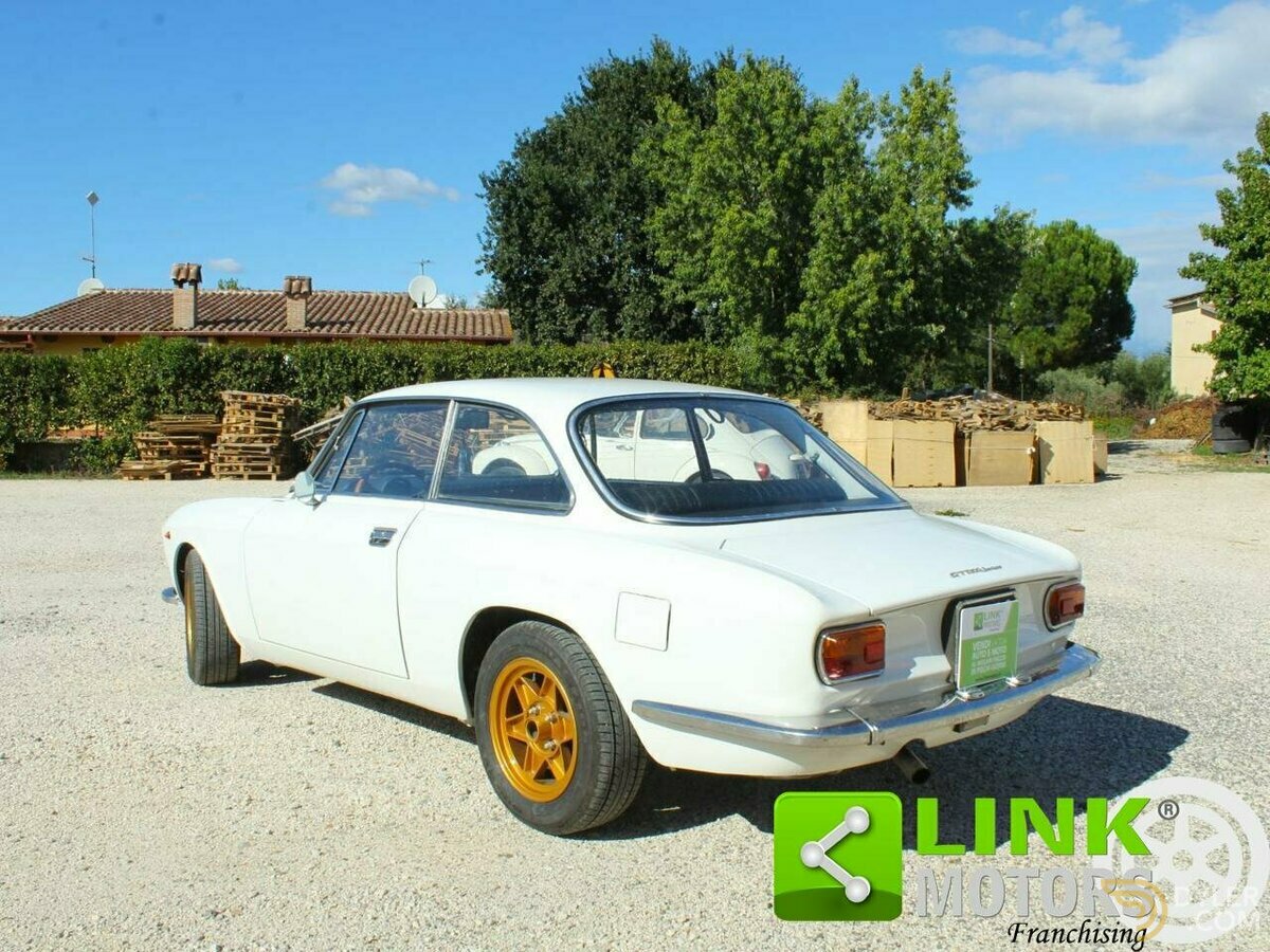 1973 Alfa Romeo GT 1300 Junior / Iscritta ASI / Targa FI, foto 5