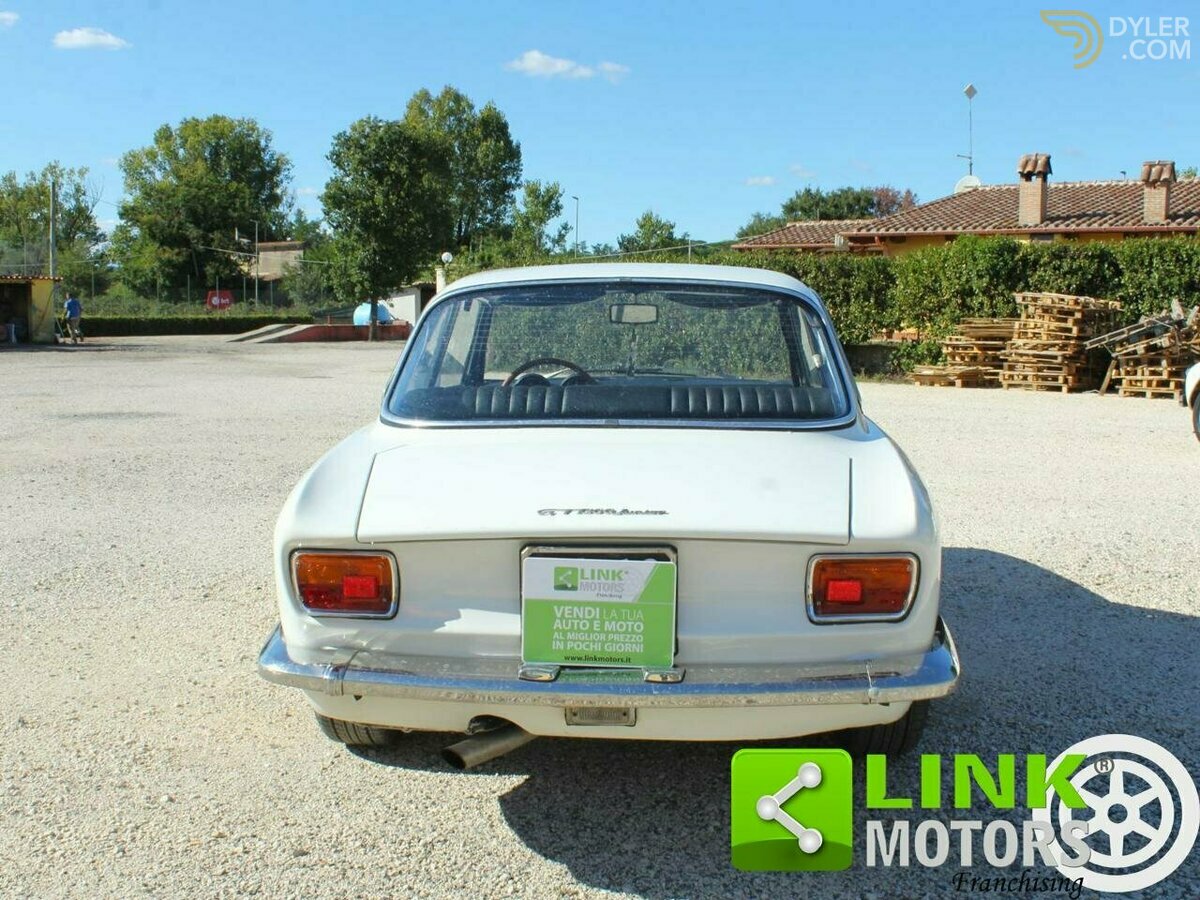 1973 Alfa Romeo GT 1300 Junior / Iscritta ASI / Targa FI, foto 6