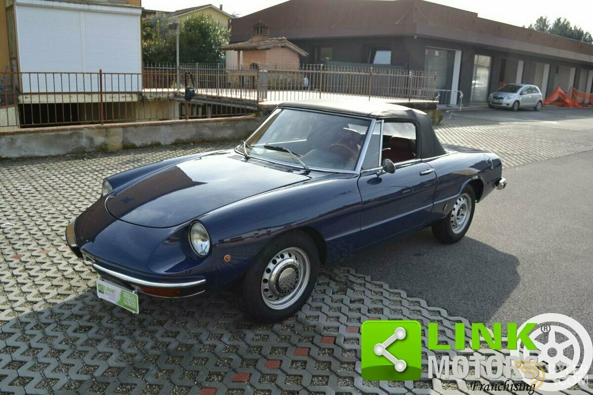 1971 Alfa Romeo Spider DUETTO 1.3 II SERIE CONSERVATO, foto 1