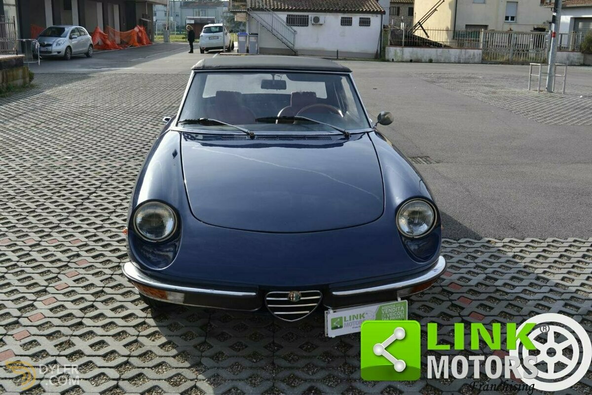 1971 Alfa Romeo Spider DUETTO 1.3 II SERIE CONSERVATO, foto 2