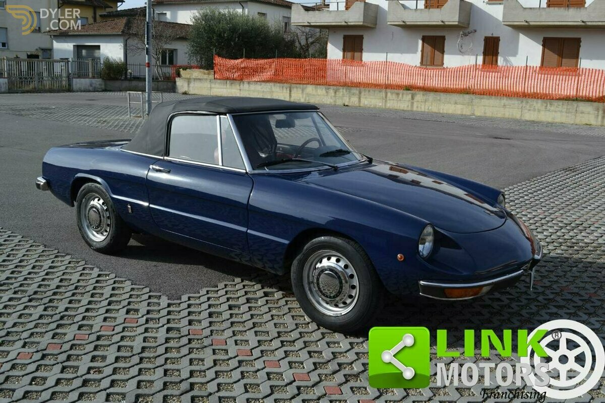 1971 Alfa Romeo Spider DUETTO 1.3 II SERIE CONSERVATO, foto 3