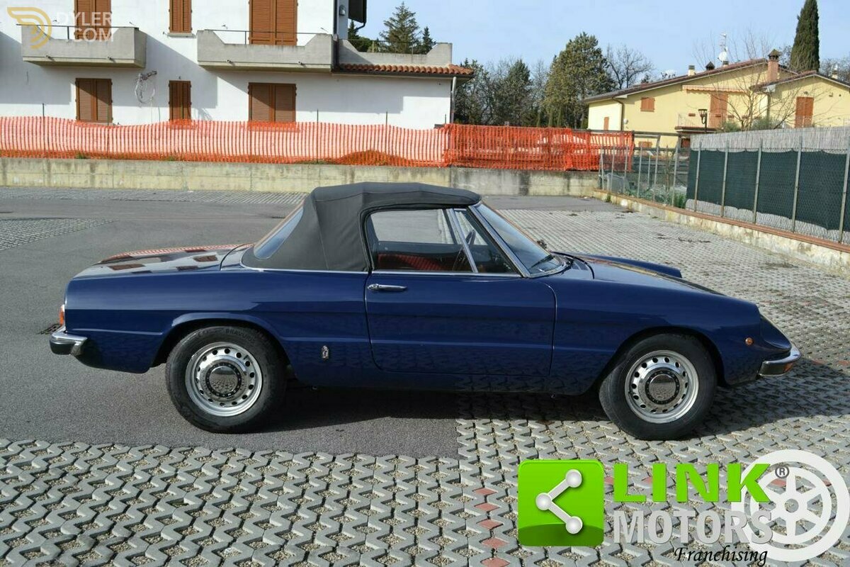 1971 Alfa Romeo Spider DUETTO 1.3 II SERIE CONSERVATO, foto 4