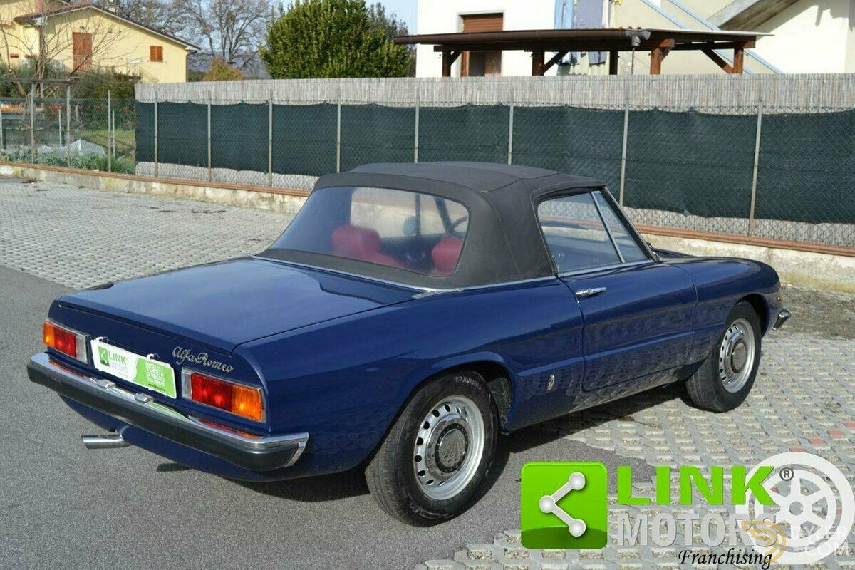 1971 Alfa Romeo Spider DUETTO 1.3 II SERIE CONSERVATO, foto 5