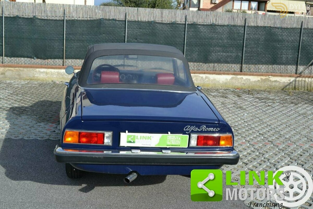 1971 Alfa Romeo Spider DUETTO 1.3 II SERIE CONSERVATO, foto 6