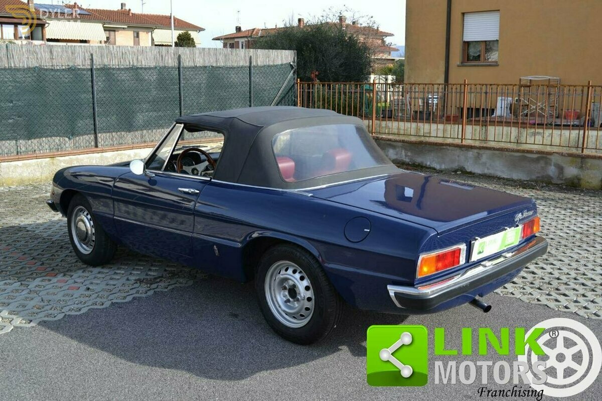 1971 Alfa Romeo Spider DUETTO 1.3 II SERIE CONSERVATO, foto 7