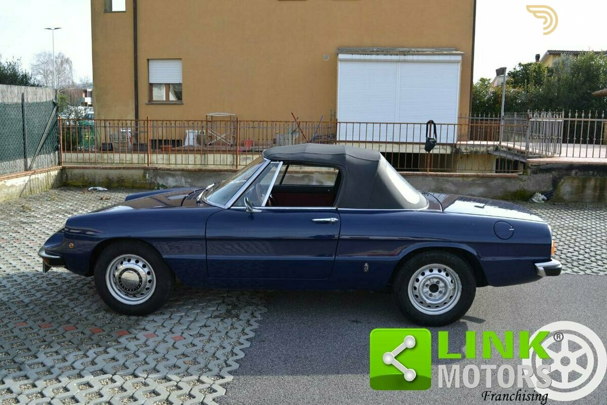 1971 Alfa Romeo Spider DUETTO 1.3 II SERIE CONSERVATO, foto 8