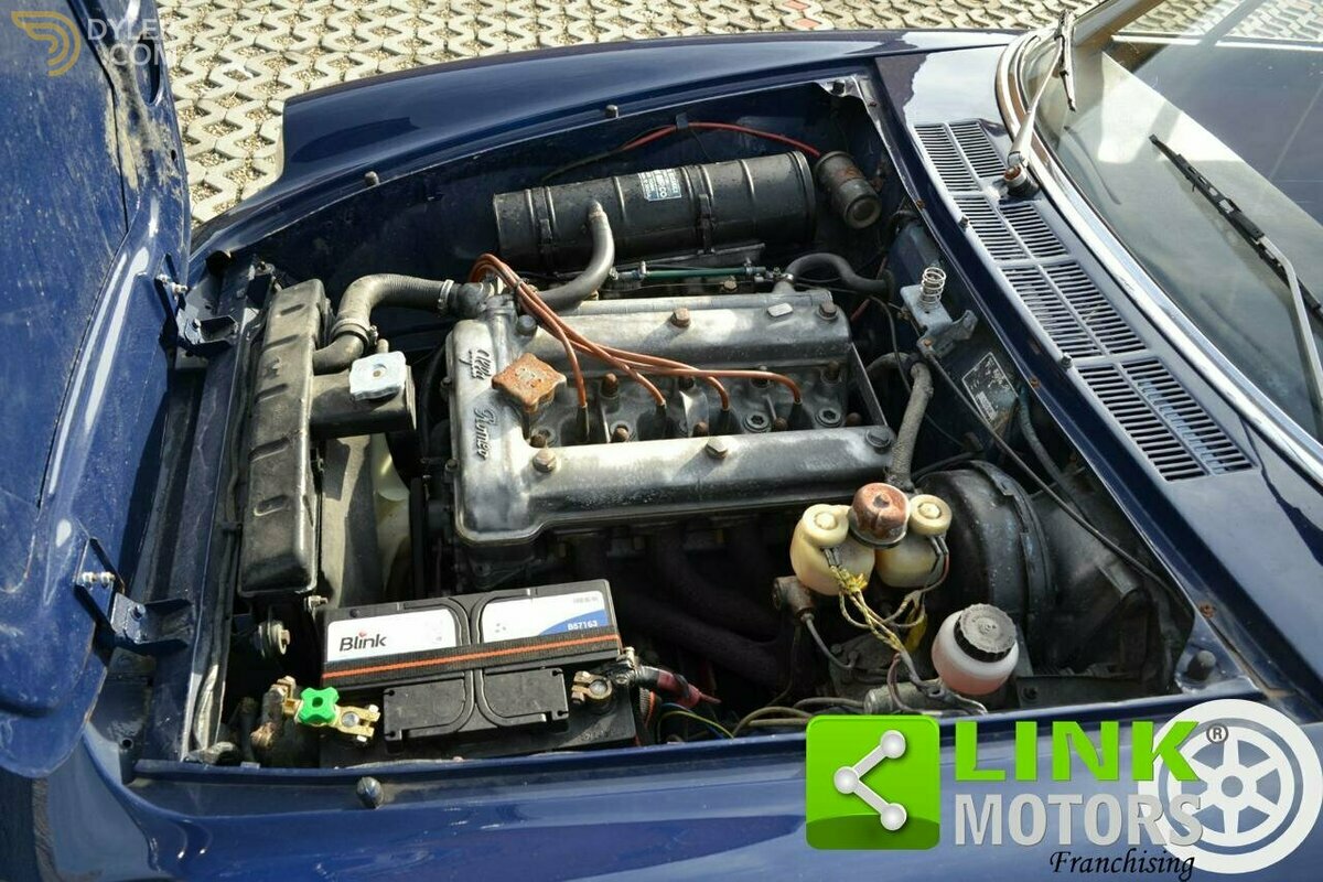1971 Alfa Romeo Spider DUETTO 1.3 II SERIE CONSERVATO, foto 9