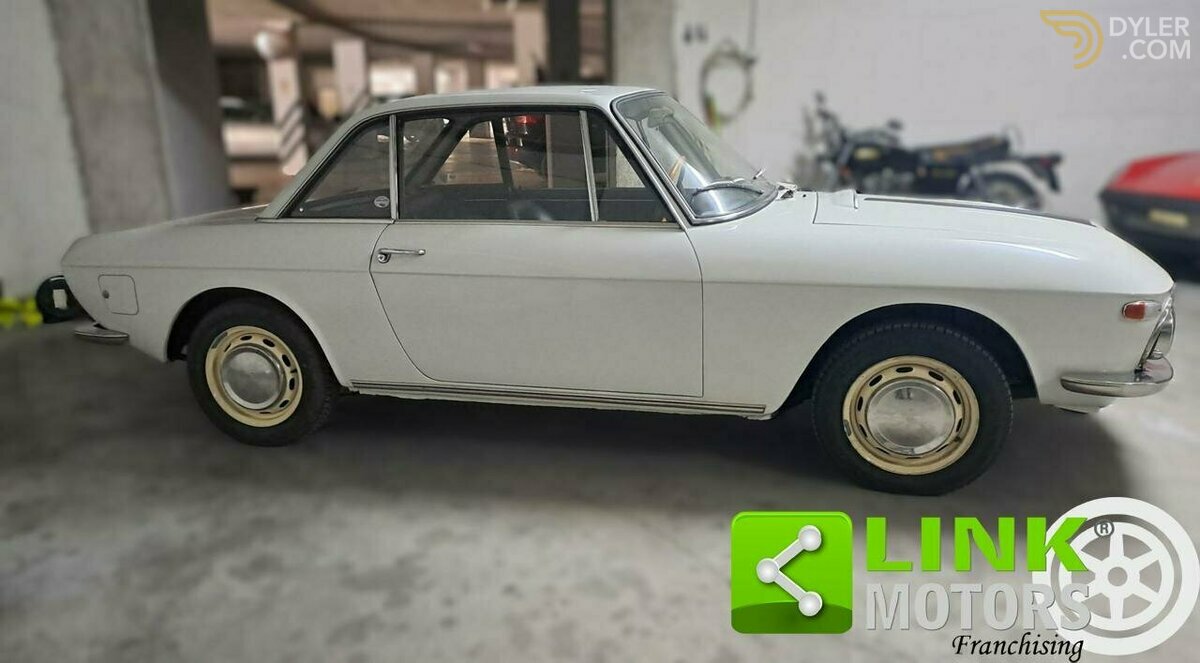 1966 Lancia Fulvia 1216 LEVA LUNGA, foto 4