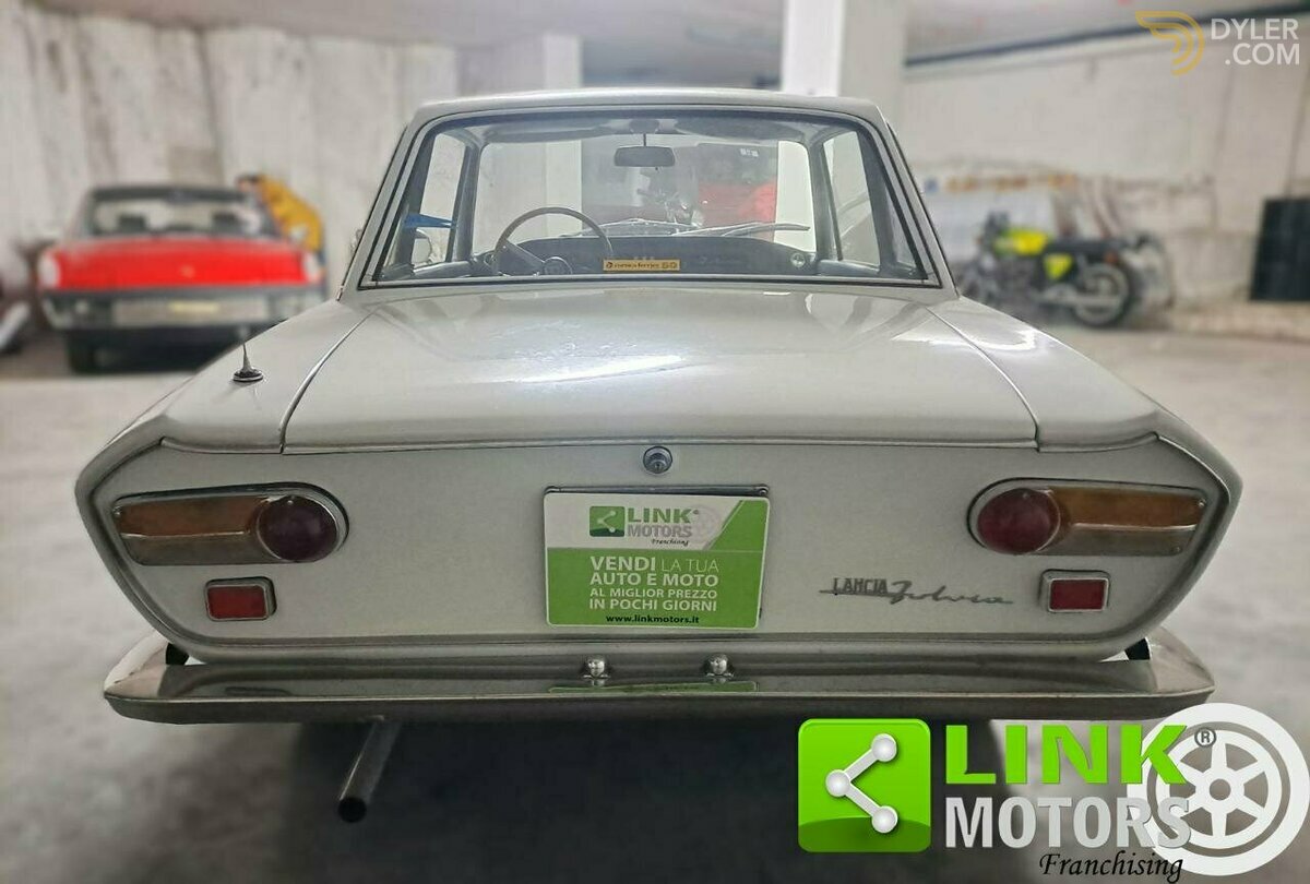 1966 Lancia Fulvia 1216 LEVA LUNGA, foto 5