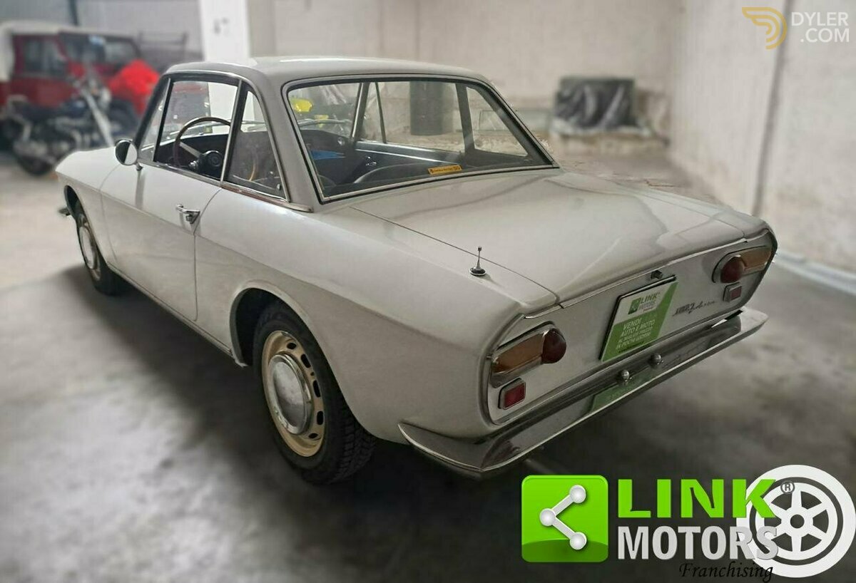 1966 Lancia Fulvia 1216 LEVA LUNGA, foto 7