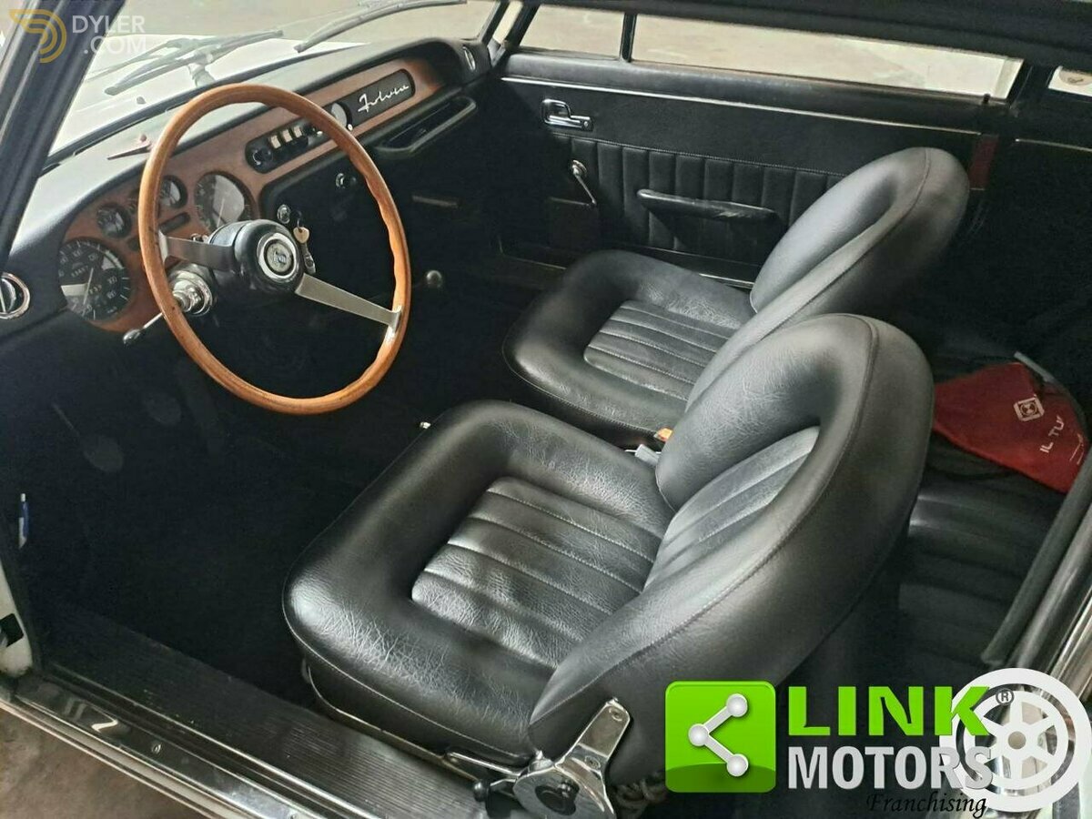 1966 Lancia Fulvia 1216 LEVA LUNGA, foto 9