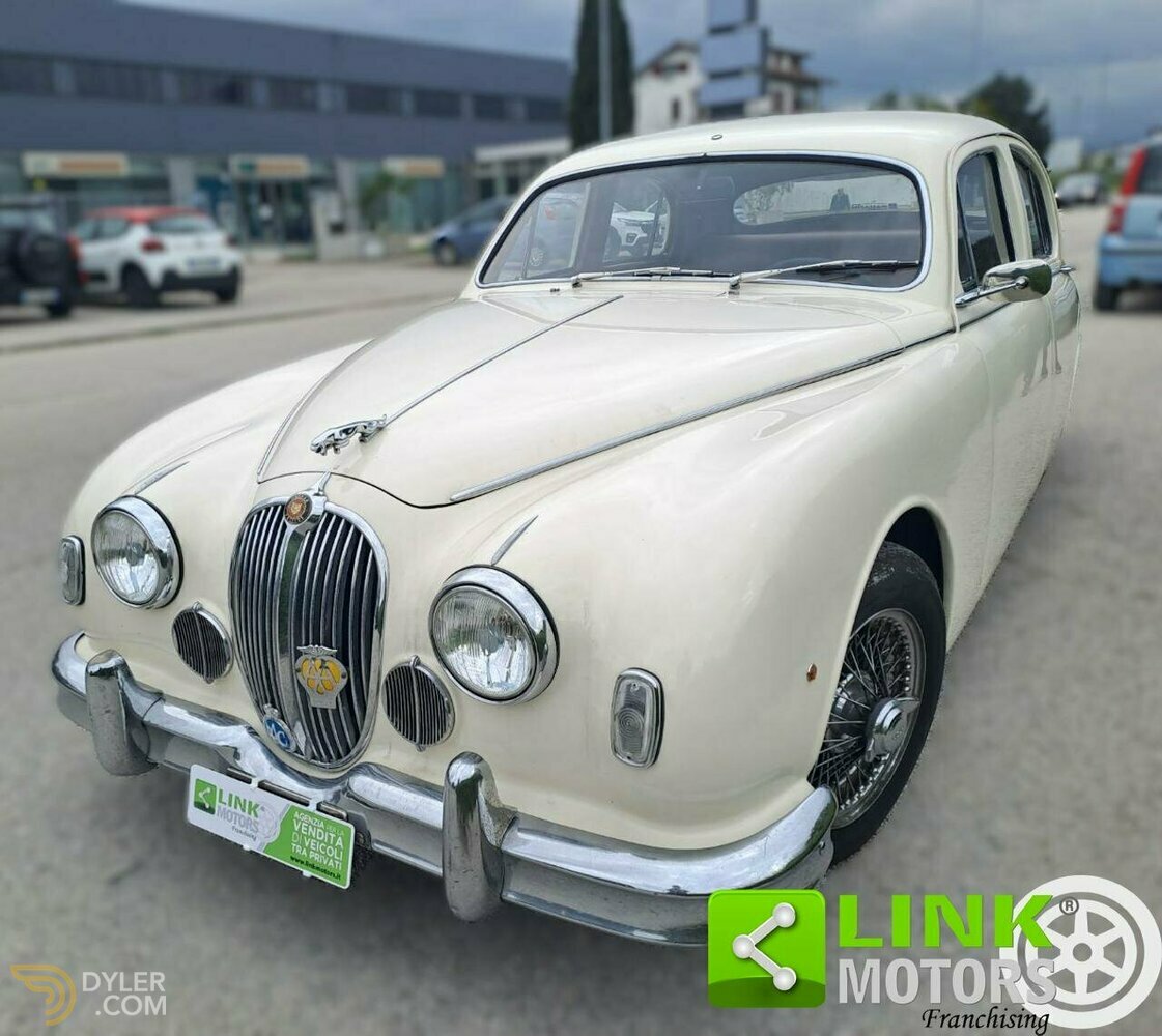 1959 Jaguar MK I, foto 1