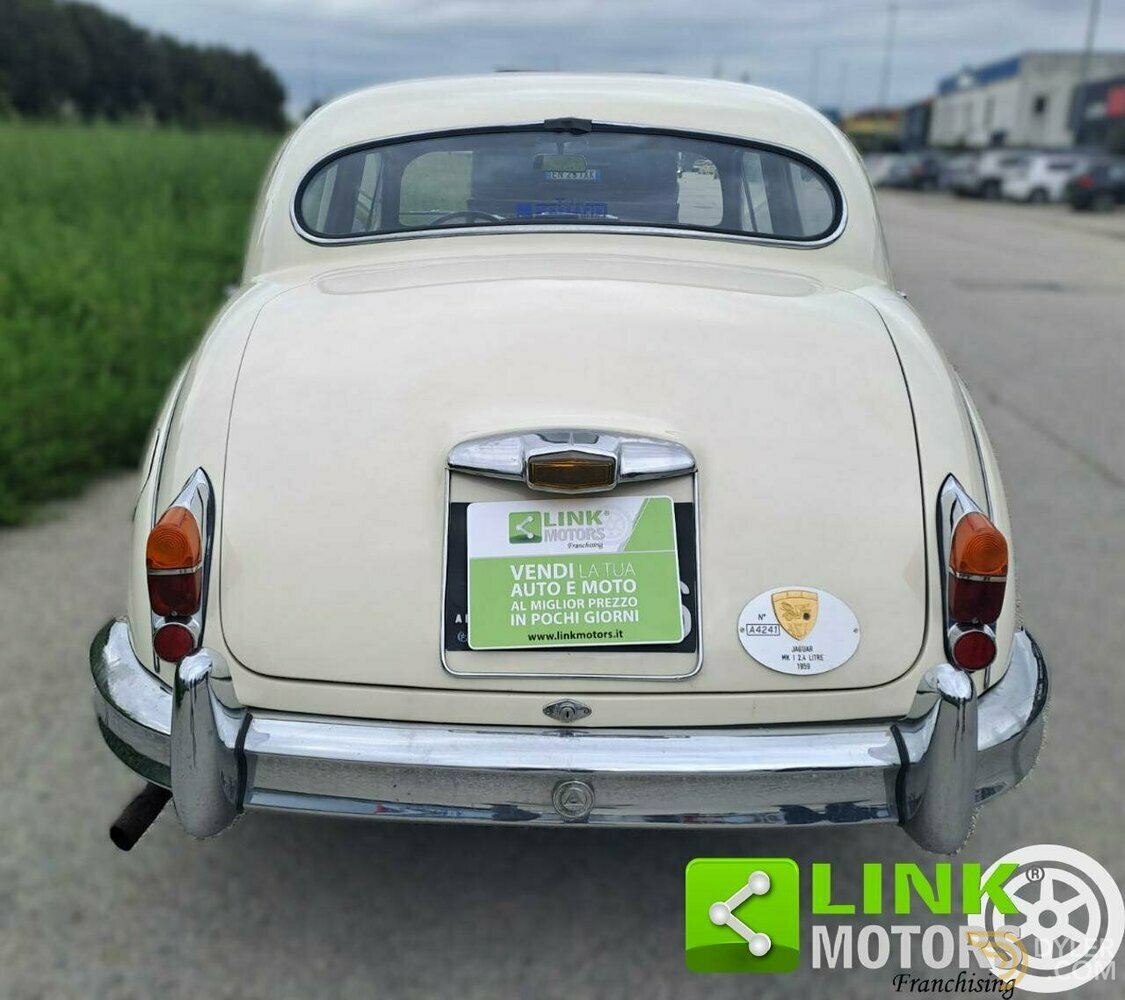 1959 Jaguar MK I, foto 6