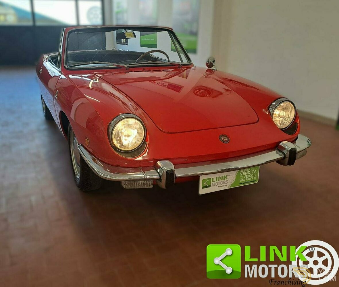 1970 Fiat 850 Spider, foto 1