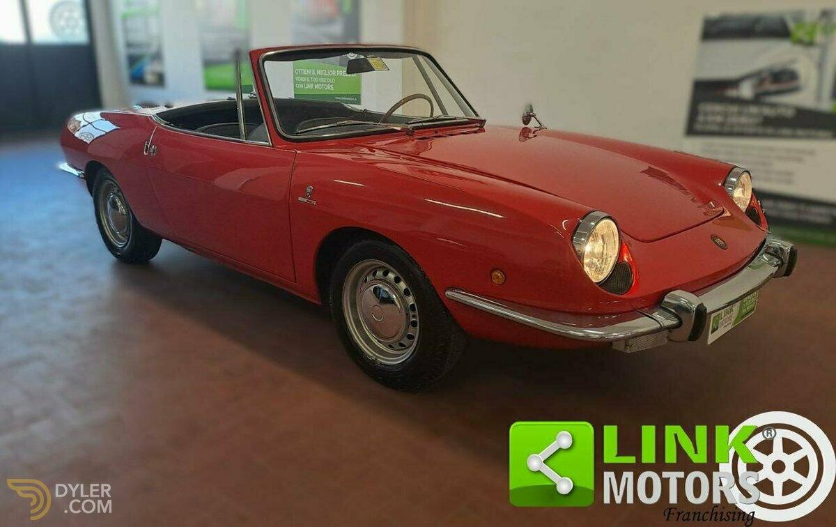 1970 Fiat 850 Spider, foto 2