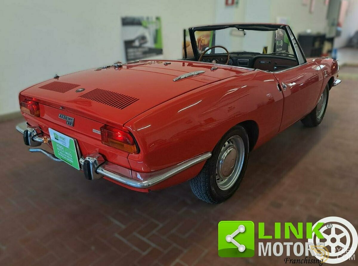 1970 Fiat 850 Spider, foto 3