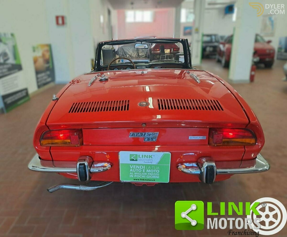 1970 Fiat 850 Spider, foto 4