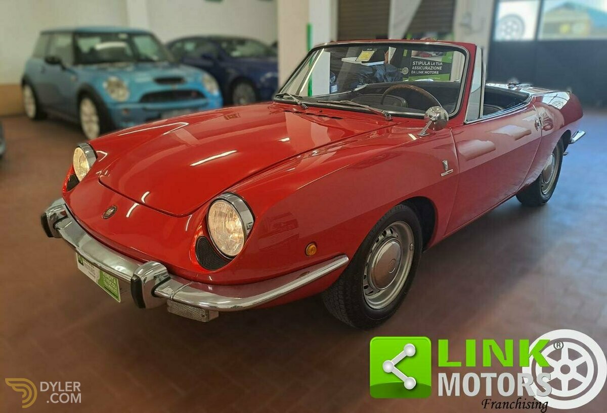 1970 Fiat 850 Spider, foto 6