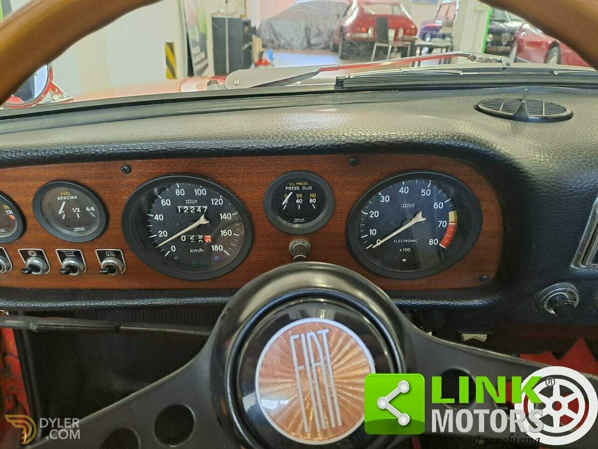 1970 Fiat 850 Spider, foto 7