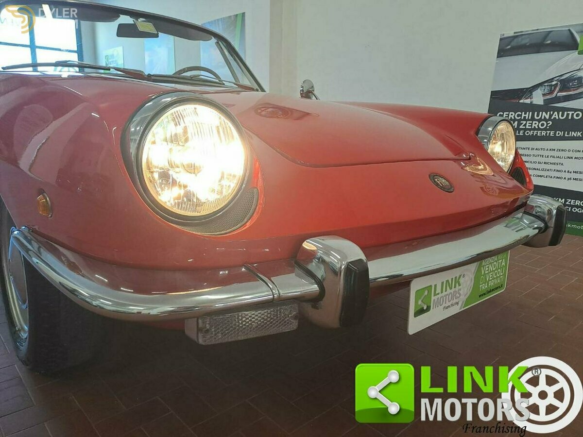1970 Fiat 850 Spider, foto 8