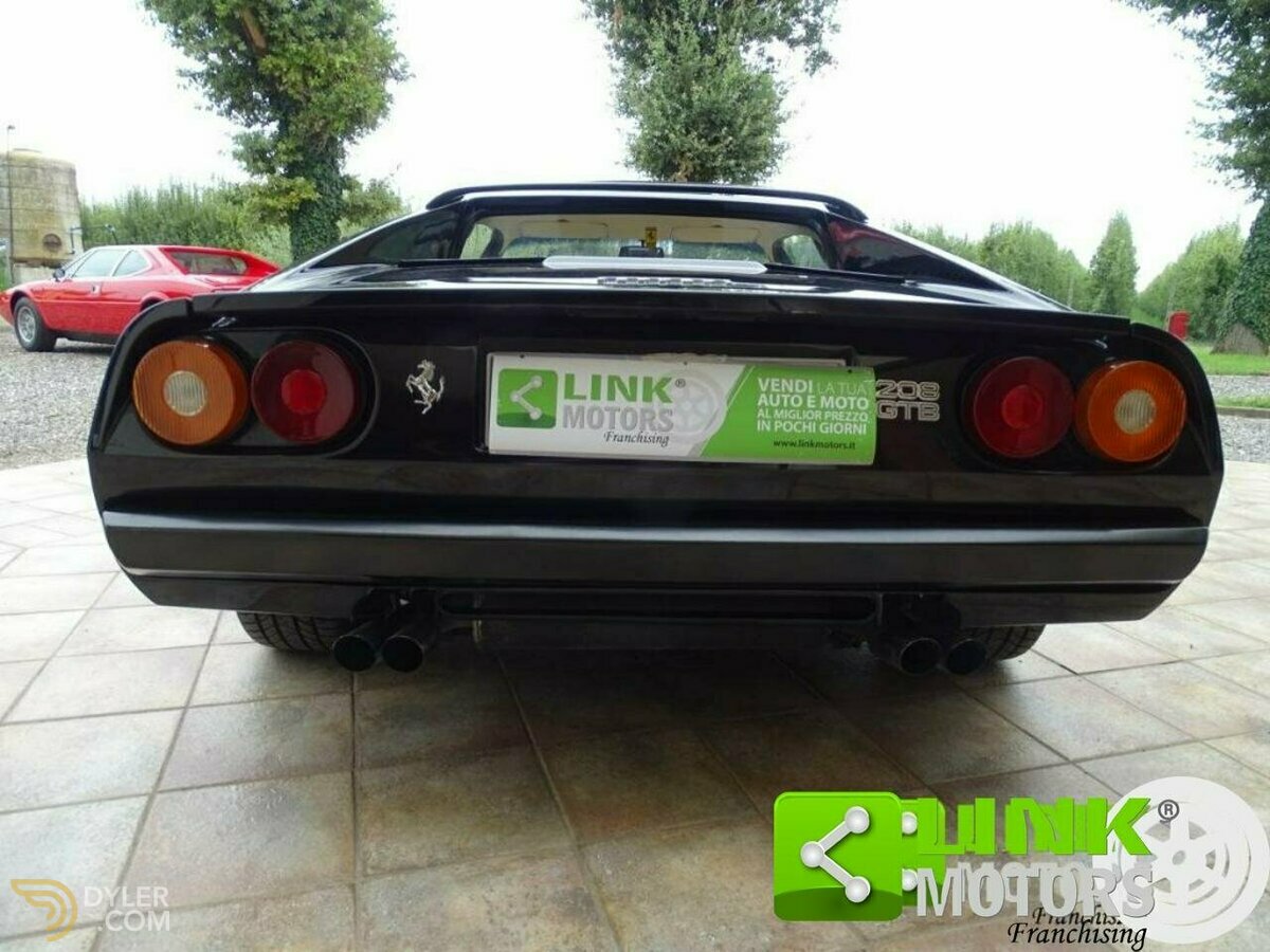 1987 Ferrari 208 GTB - F106F 1987, foto 2