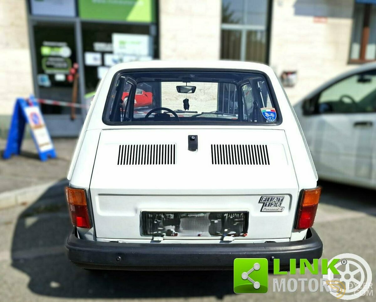 1977 Fiat 126 126 ISCRITTA ASI, foto 3