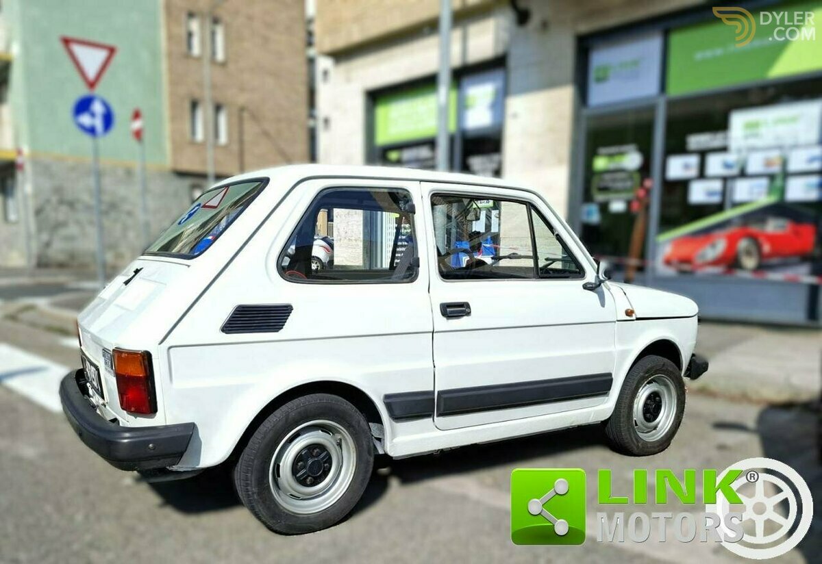 1977 Fiat 126 126 ISCRITTA ASI, foto 4