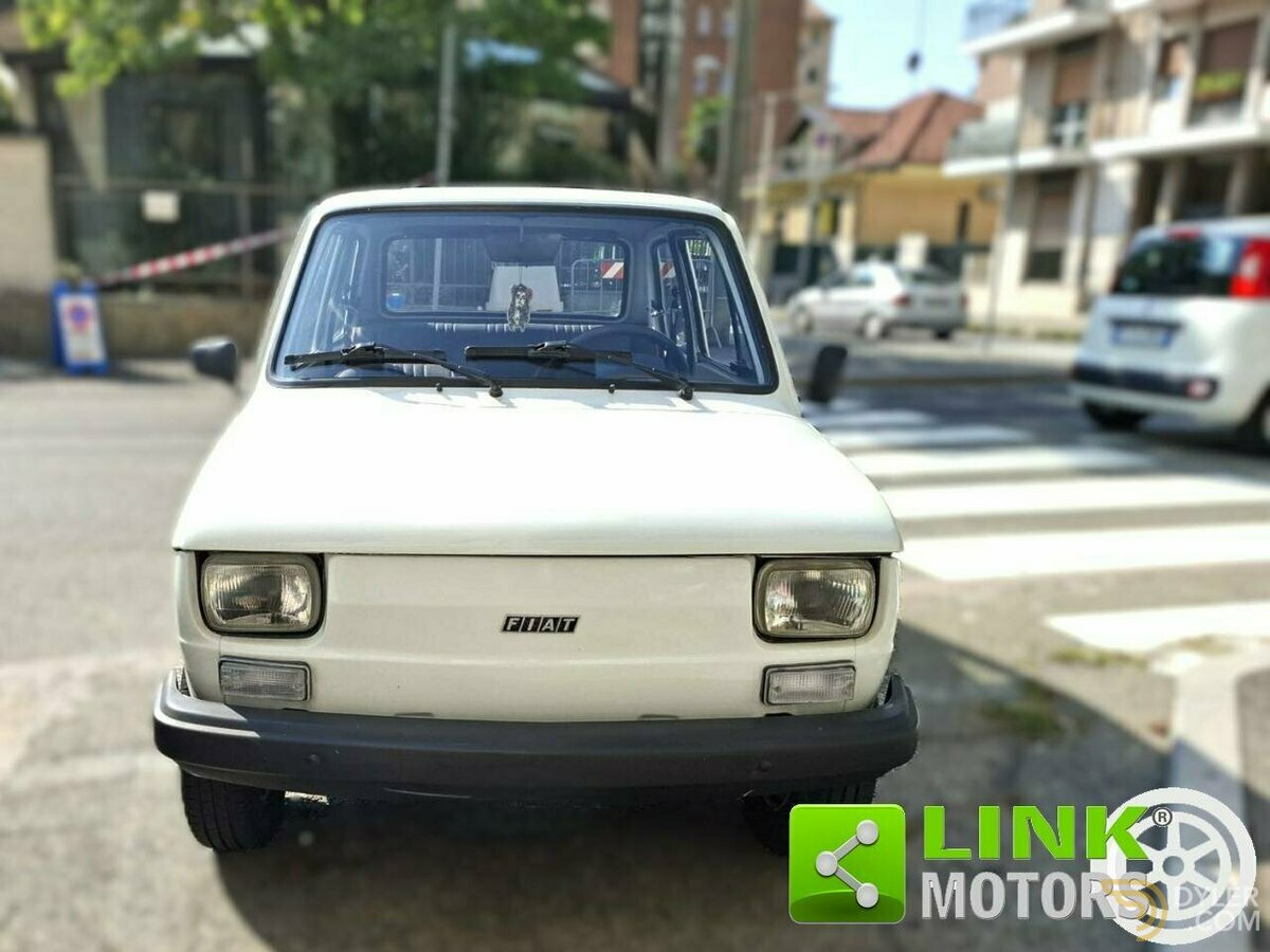 1977 Fiat 126 126 ISCRITTA ASI, foto 5