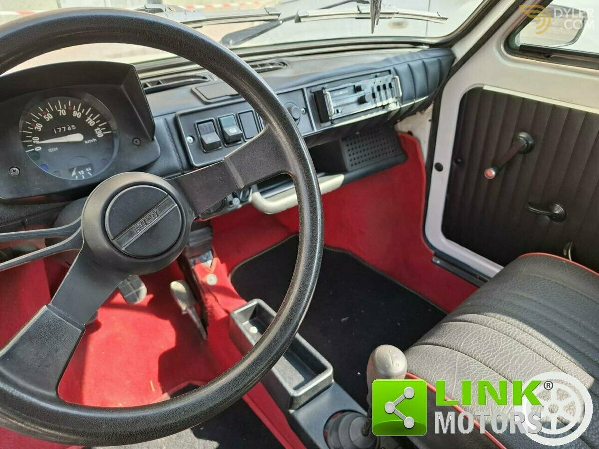 1977 Fiat 126 126 ISCRITTA ASI, foto 9