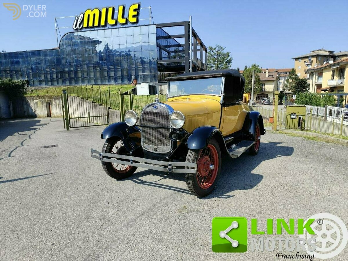 1929 Ford Roadster A, foto 9