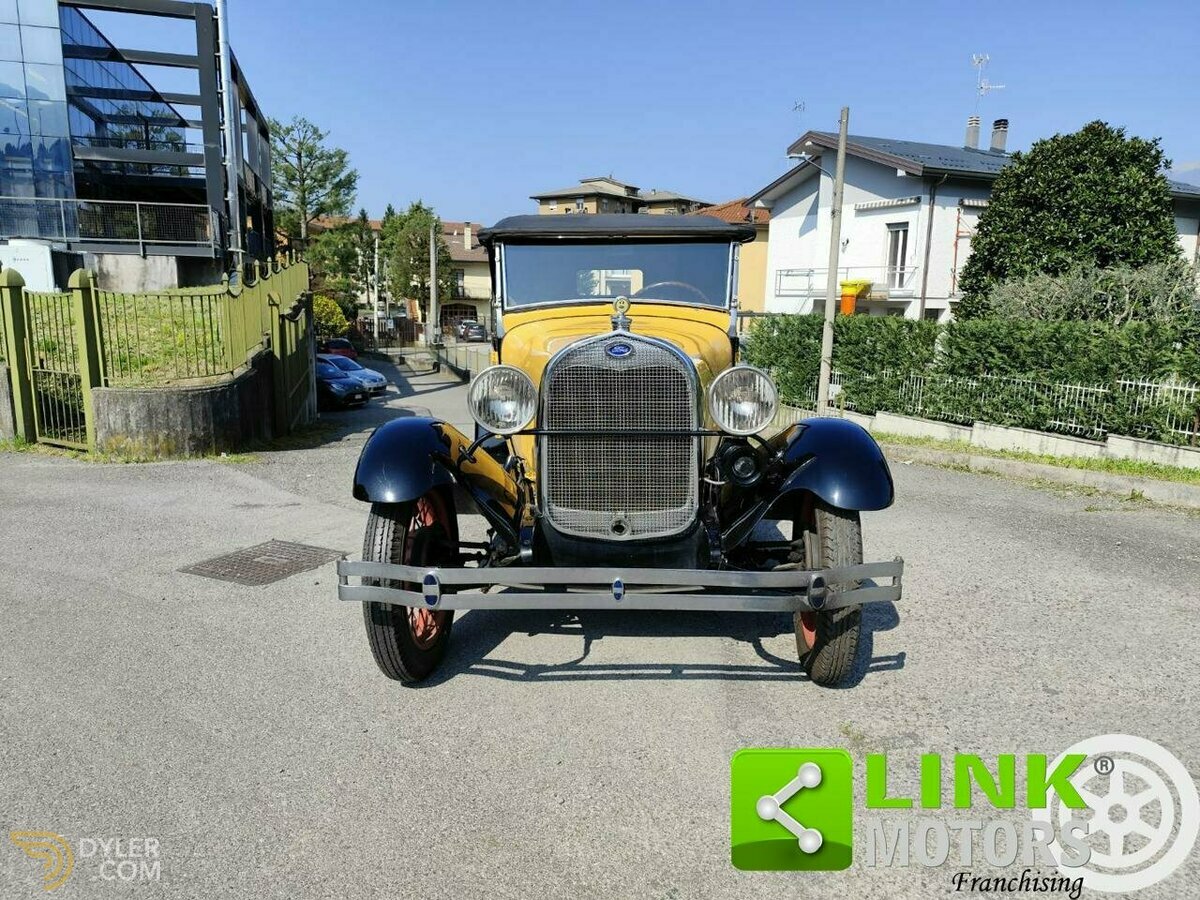 1929 Ford Roadster A, foto 2