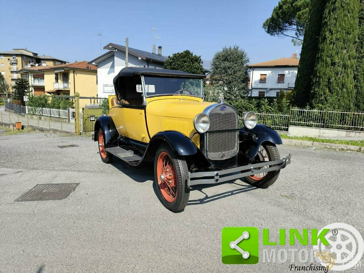 1929 Ford Roadster A, foto 1