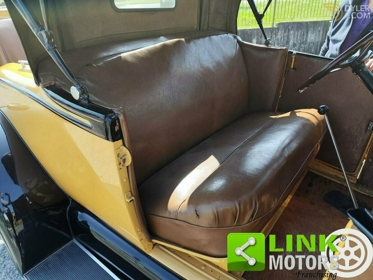 1929 Ford Roadster A, foto 3