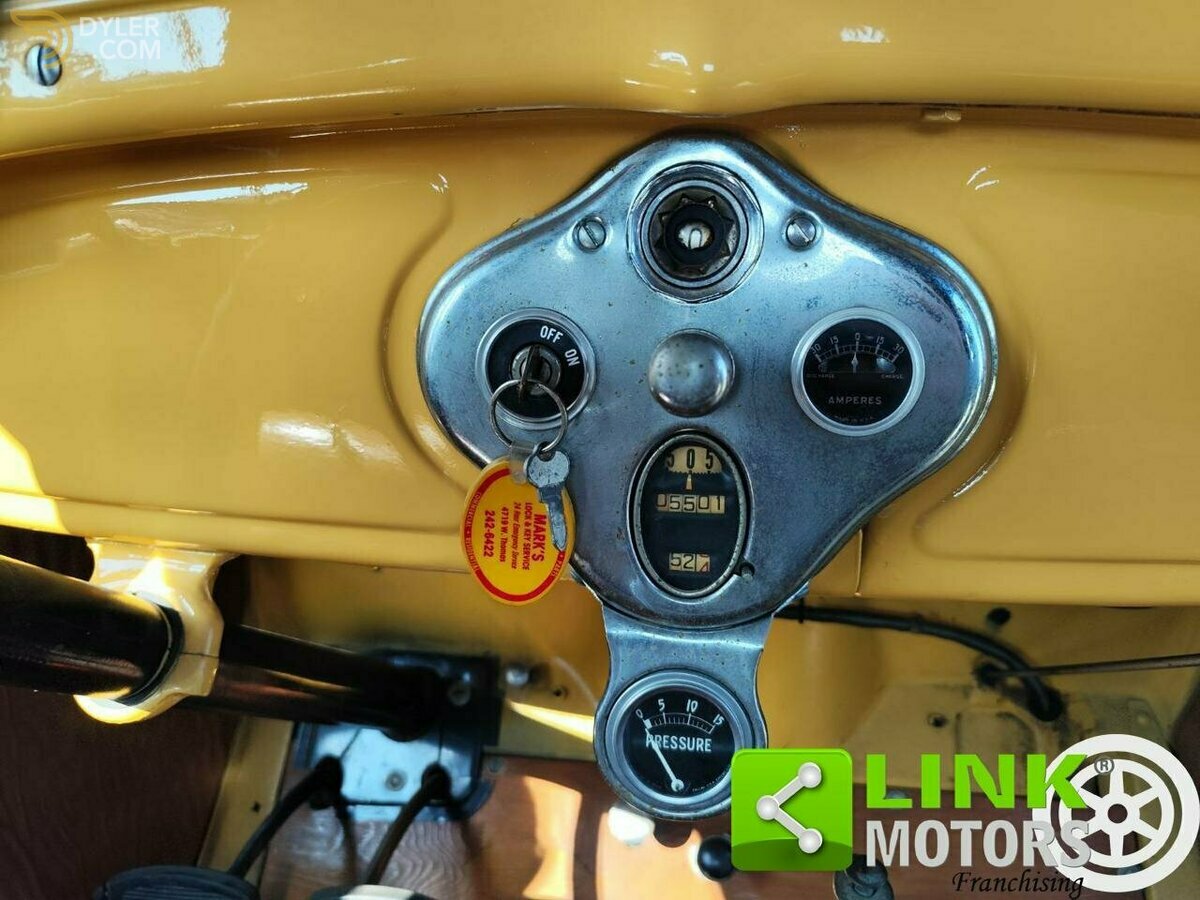1929 Ford Roadster A, foto 6