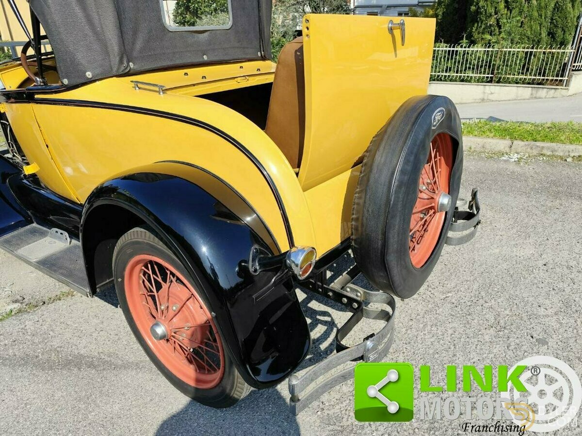 1929 Ford Roadster A, foto 8