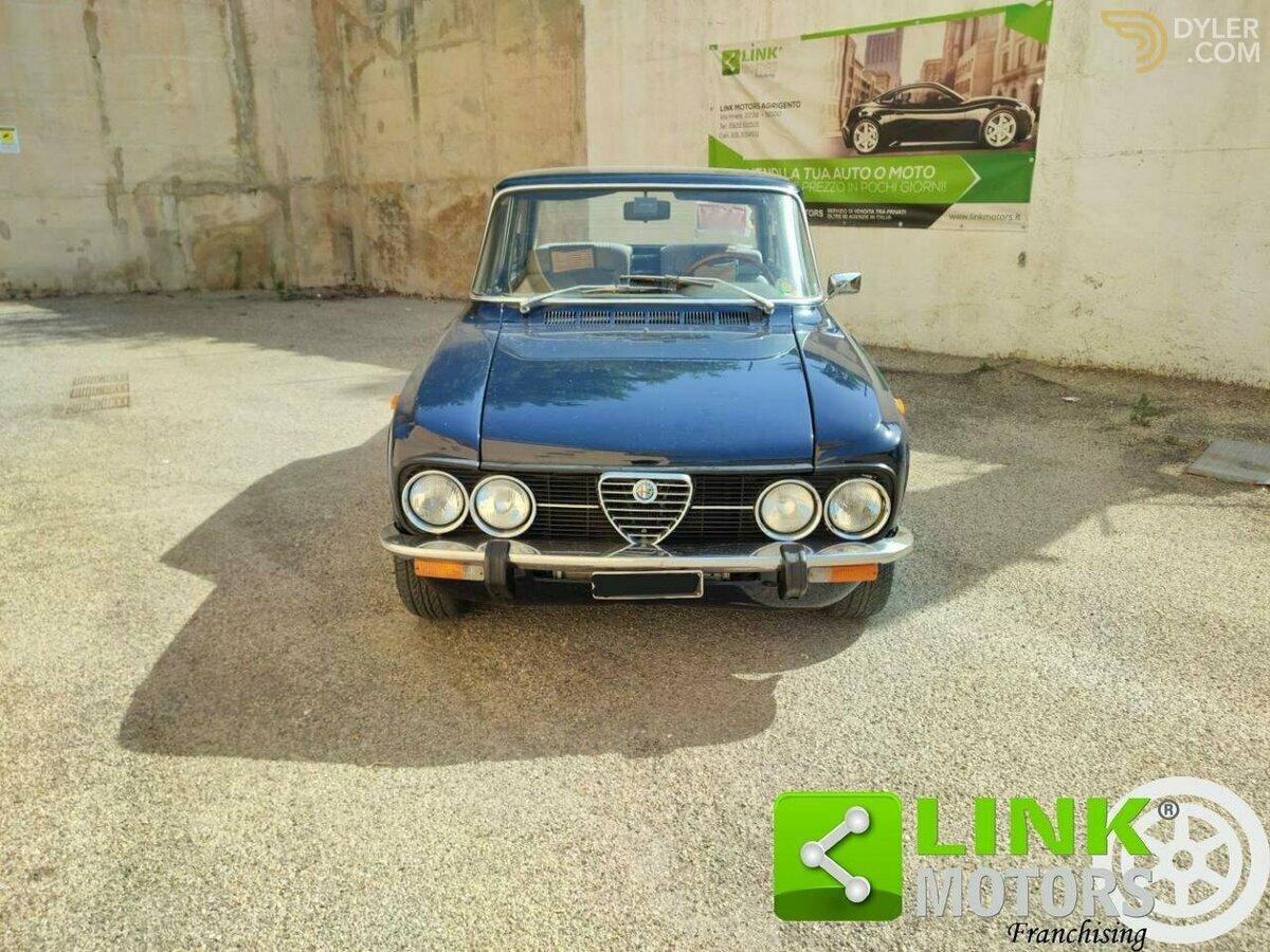 1977 Alfa Romeo Giulia super, foto 2