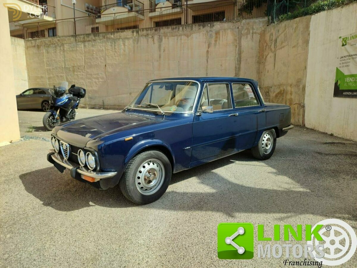1977 Alfa Romeo Giulia super, foto 3