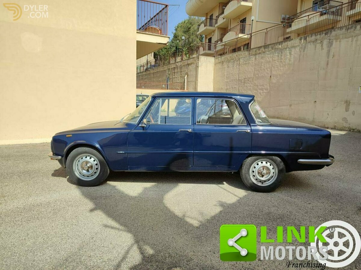1977 Alfa Romeo Giulia super, foto 4