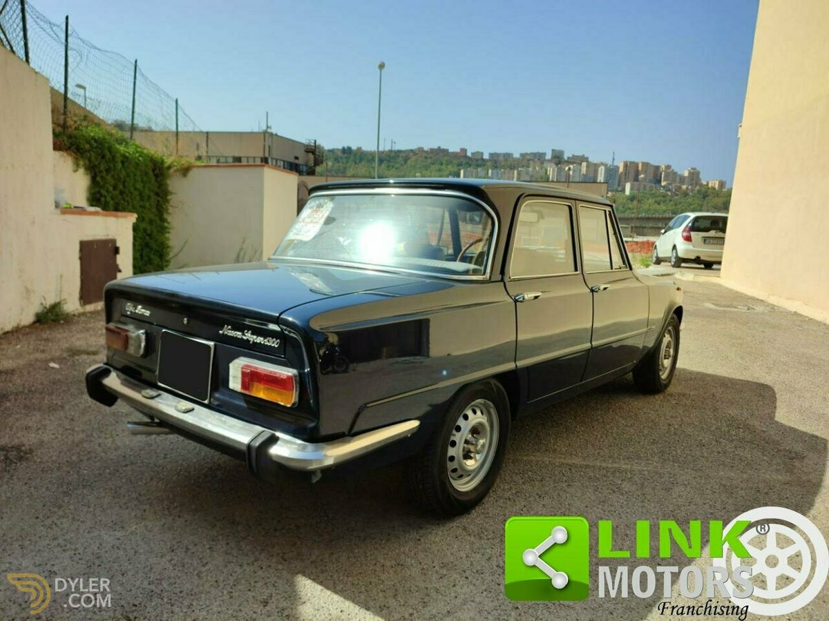 1977 Alfa Romeo Giulia super, foto 5