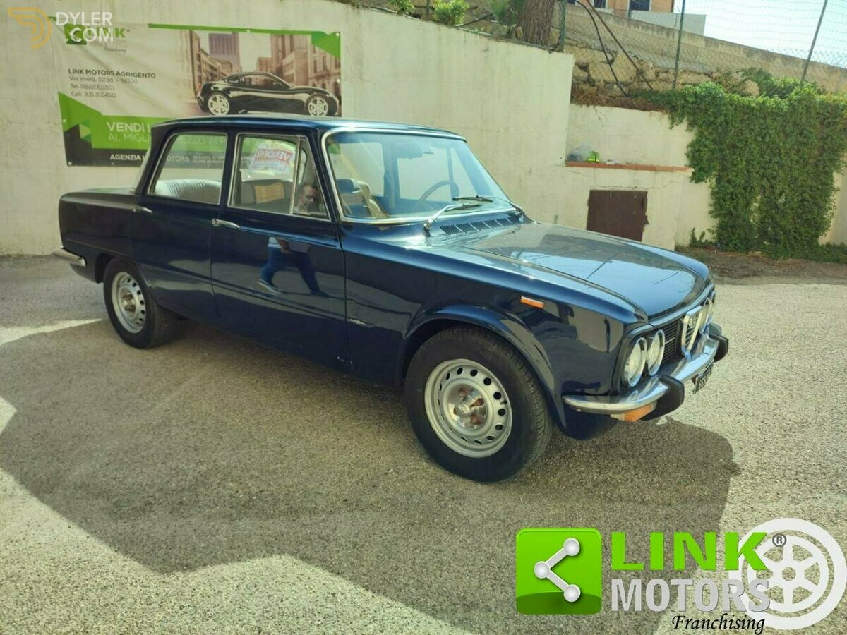 1977 Alfa Romeo Giulia super, foto 7